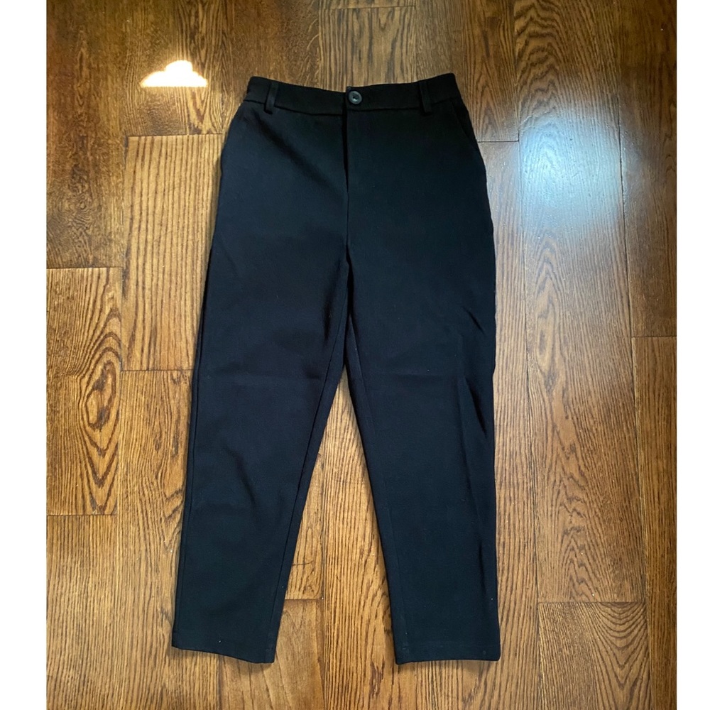 Black dress pants